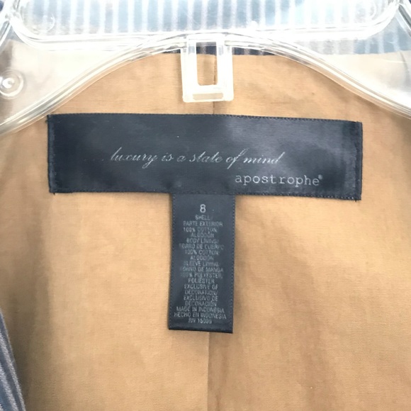 Apostrophe Jacket - Picture 2 of 3